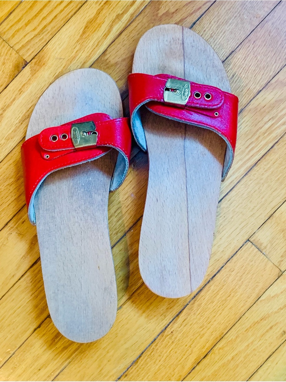 Dr Scholls Vintage Clogs SZ 7